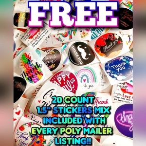 Free stickers!!!